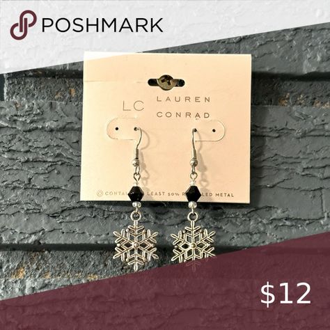 LC Lauren Conrad Silver Earrings (NWT) Lauren Conrad Jewelry, Lc Lauren Conrad, Lauren Conrad, Silver Earrings, Silver, Fashion Trends, Closet, Fashion Tips, Clothes Design