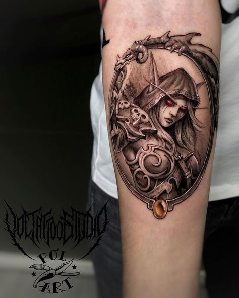 SYLVANAS 🏹 . . #tattoo #sylvanas #wow #horda #thebesttattooartists #hs #radtattoos #heartstone #gamer #gamertattoo #anime #bng #animetattoo… Sylvanas Windrunner Tattoo, Sylvanas Tattoo, Warcraft Tattoo, Sylvanas Windrunner, Gamer Tattoos, Healthy Bodies, Torso Tattoos, Anime Tattoos, Stone Heart