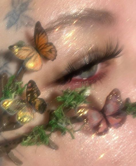 Butterflies, Makeup, Make Up