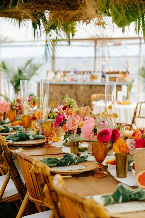 Tiki Wedding, Tropical Wedding Venue, Tropical Wedding Theme, Wedding Hawaii, Key West Wedding, Ig Profile, Cape Cod Wedding, Hawaiian Flower, Hawaiian Wedding