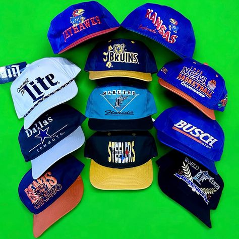 Vintage trucker hats