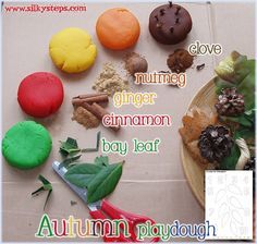 Preschool Playdough Activities, Autumn Playdough, Playdough Activities Preschool, Fall Playdough, Autumn Eyfs Activities, Autumn Eyfs, Preschool Playdough, Tree Unit, Playdough Activity