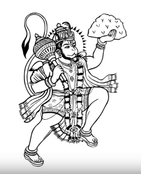 Go through this video to know How to Draw "Lord Hanuman Flying with Sanjeev mountain", you can easily draw Hanuman Bhagwan full body pencil drawing by following our step by step tutorial. Mythology Gods And Goddesses, Hanuman Tattoo, Ganesha Drawing, Pencil Drawing Images, Mountain Drawing, Pencil Sketch Drawing, Lord Hanuman Wallpapers, Ganesh Art, Hanuman Ji