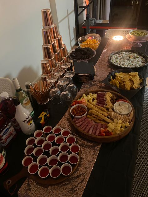 21st birthday party food charcuterie board cheese jelly shots sangria 21st Birthday Party Food, Food Charcuterie Board, Charcuterie Board Cheese, Jelly Shots, Party Food Themes, 21st Birthday Party, 21st Birthday Cakes, Board Cheese, Health Heal