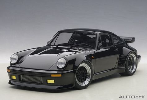 Wangan Midnight, Porsche 930 Turbo, 930 Turbo, Black Porsche, Porsche 550, Porsche 930, Porsche 964, Cars Uk, Vintage Porsche