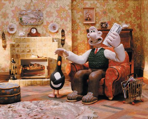 Wallace And Gromit Penguin, Penguin Tattoo Ideas, Peter Sallis, Nick Park, Penguin Tattoo, Wallace And Gromit, Aardman Animations, The Originals Tv, Shaun The Sheep