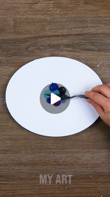 Watch Painting, Art Reels, Painting Trees, Painting Stuff, Alcohol Ink Crafts, Ink Crafts, Paint Canvas, Diy Watercolor Painting, Diy Watercolor