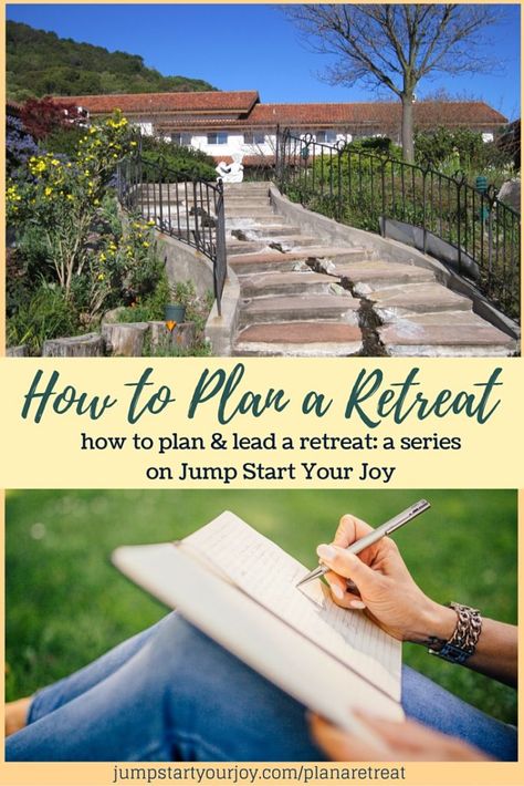 How to Plan a Retreat, a great series about how to plan, lead, market, and create a retreat. Click to read now and pin for later, too. Chakra Dance, Retreat Schedule, Womens Retreat Themes, Julia Bettencourt, Retreat Planning, Retreat Activities, Retreat Themes, Womens Ministry Events, Spiritual Retreats