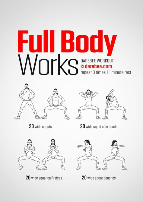 Full Body Works Workouts Darebee, Full Body Workout At Gym, Full Body Bodyweight Workout, Workout At Gym, Exercise Goals, Fatloss Transformation, Standing Workout, Workout Body, At Gym