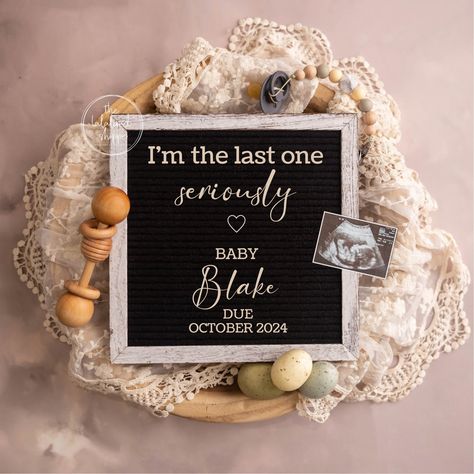 Easter Pregnancy Announcement Last Baby Announcement Digital I'm the Last one Gender Neutral Funny Editable Template 3rd Baby 4th baby 5th by LalalandBabyShoppe on Etsy Pregnancy Announcement Last Baby, Last Baby Announcement, Easter Baby Announcement, Baby Announcement Digital, Easter Pregnancy Announcement, Pregnancy Congratulations, Baby 5, Easter Baby, 5 Babies