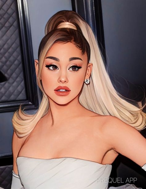 Ariana Grande Drawings, Beautiful Art Pictures, Cartoon Profile Pictures, Illustration Art Drawing, What To Draw, Trendy Nail Design, Famous Girls, Realistic Drawings, Digital Art Girl