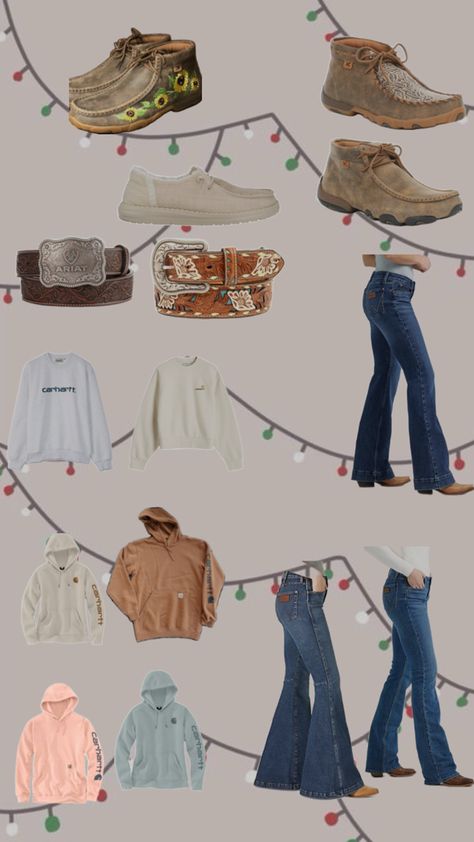 Christmas list ideas for cowgirls/farmers Christmas List, Christmas