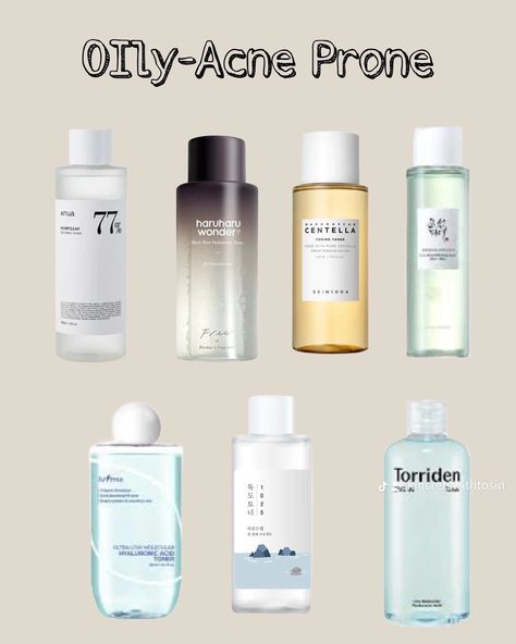 Korean toners for different skin types🫧✨ Get these products on @yesstyle or @oliveyoung_global Rewards code TOSIN1234 #koreanskincare #koreancleanser #dryskin #oilyskin #combinationskin #sensitiveskin #acneproneskin #toner #yesstyle #oliveyoung #kbeauty #skincare Toner For Oily Skin, Best Korean Toner, Combination Skin Routine, Korean Toner, Different Skin Types, Skincare For Oily Skin, Oily Skin Care Routine, Skin Advice, Tips Skincare