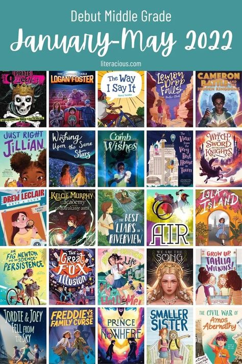 Debut Middle Grade, January-May 2022 – Literacious Story Books For Toddlers, Easy Chapter Books, Middle Grade Fantasy, High School Books, Middle School Books, Middle Grade Books, Childhood Books, Grade Book, Cool Books