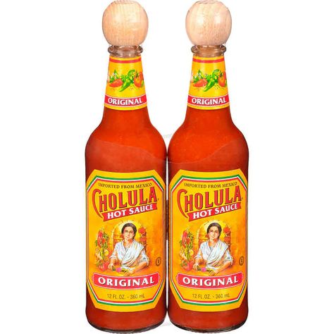 Cholula Hot Sauce, Pizza Chicken, Habanero Hot Sauce, Sugar Free Gum, Mexican Cheese, Burrito Bowl, Spicy Sauce, Soup And Sandwich, Restaurant Supplies