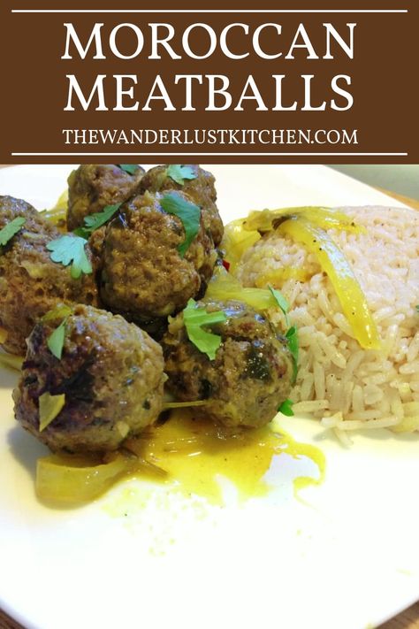 Moroccan Ground Beef Recipes, Moroccan Beef Recipes, Kefta Meatballs, Kefta Recipe, Moroccan Meatballs, Moroccan Beef, Recipes Meat, Shabbat Dinner, Holiday Appetizers Recipes