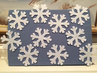 Adventures in Storytime: Flannel Friday - Snowflakes Winter Storytime, Flannel Stories, Storytime Themes, Snowflake Tutorial, Winter Theme Preschool, Polar Express Party, Storytime Ideas, Felt Boards, Flannel Board Stories