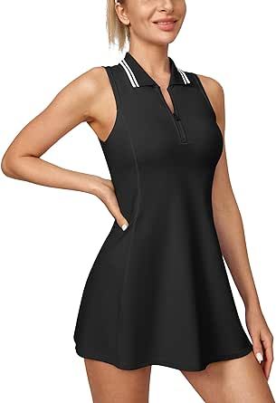 Dress With Shorts Underneath, Womens Tennis Dress, Athletic Dresses, Dress With Shorts, Workout Dress, Golf Dress, Golf Dresses, Athletic Dress, Dress Images