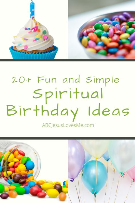 Spiritual Birthday Ideas, Spiritual Birthday Party Ideas, Christian Birthday Ideas, Christian Themed Birthday Party, Church Birthday Celebration Ideas, Christian Party Themes, Spiritual Birthday Party, Bible Birthday Party, Christian Birthday Party