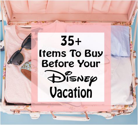 Click here to find out what to buy before you go on your Disney vacation to save money. What to pack and what to leave at home. |Disneyland planning| Disney World planning| Disney tips and tricks| Disney secrets| Disney saving| What to pack for your Disney vacation. Disney Tips And Tricks, Disney Savings, Disney Money, Packing List For Disney, Disney World Packing, Disneyland Planning, Disney On A Budget, Disney Secrets, Disney World Vacation Planning