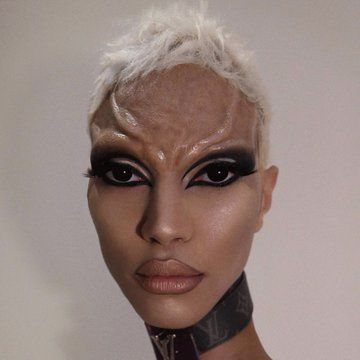 JACINDA ㋛ on Twitter: "when i say im obsessed with raoúl alejandre’s work 🙀🥺😍 https://t.co/y0KCk6FDTw" / Twitter Prosthetic Makeup, Beauty Photoshoot, Make Up Inspo, Fx Makeup, Creative Makeup Looks, Sfx Makeup, Festival Makeup, Editorial Makeup, Gorgeous Makeup