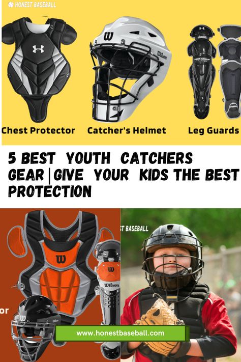 Youth baseball or softball players are more vulnerable to injury than adults, especially in the catcher’s box. As a result, the best catchers gear sets are the primary element to protect them from getting hurt. In such a situation, it is certain that the parent will search for the best youth catchers gear for their kids. But, in search of the best catcher’s gear, you might be a little confused about picking the best one. Baseball Catcher, Softball Catcher, Youth Baseball, Softball Players, Major League Baseball, Softball, The Fosters, Parenting, Baseball