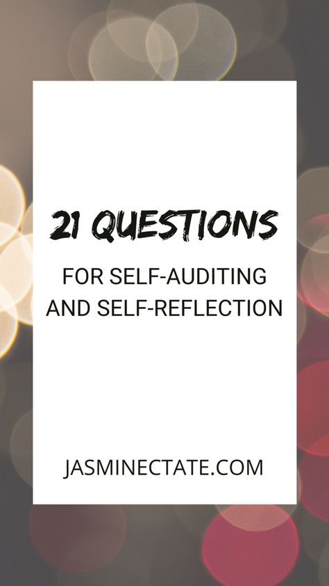 Self Audit Questions, Self Audit, Life Audit Questions, Queen Behavior, Staff Retreat, Life Audit, Diversity Equity And Inclusion, Soul Work, Reflection Activities