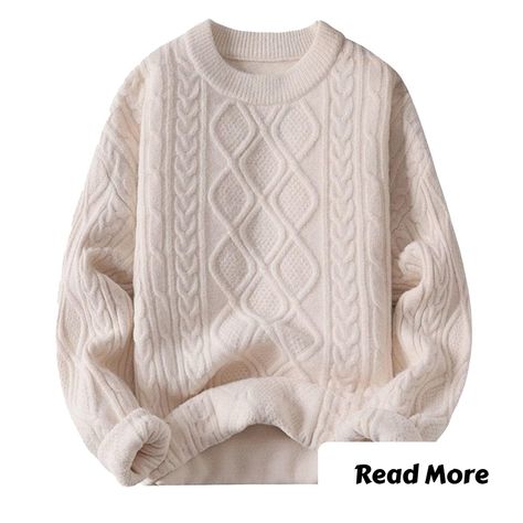 [SponsoredPost] The Vamtac Oversized Cable Knit Sweater is a stylish and comfortable piece of clothing that is perfect for both men and women. The long sleeves and loose fit make it a cozy option for cooler weather, while the cable knit design adds a vintage touch.The sweater is made of a soft and durable material, making it suitable for everyday wear. The crewneck style adds a classic element to the sweater, and the white color makes it a versatile piece that can be paired with a variety of outfits.This #whitecableknitsweaterwomen Cozy Summer Outfits, Heavy Knit Sweater, Aelfric Eden, Pull Oversize, Solid Color Sweater, Woven Sweater, Solid Sweaters, Cable Knit Jumper, Oversized Knitted Sweaters