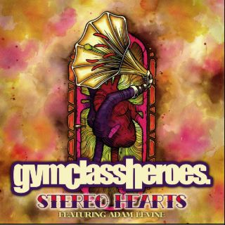 Gym Class Heroes ft. Adam Levine 
Great song! "Stereo Hearts" Stereo Hearts, Gym Class Heroes, Adam Devine, Music Cover Photos, New Lyrics, Cheerleading Dance, Gym Classes, Mp3 Song Download, Adam Levine