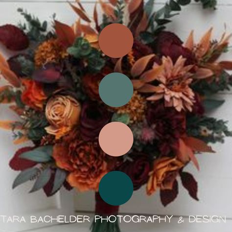 Maroon Fall Decor, Spice Wedding Colors, Fall Color Palette Wedding, Sunset Wedding Colors, Fall Color Schemes, Fall Wedding Color Schemes, Western Themed Wedding, Fall Wedding Color Palette, November Wedding