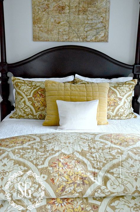 Layering Bedding Like A Designer... tips and tricks Beautifully Made Beds, Bed Linens Layering, Making Up A Bed, How To Make A Luxury Bed, How To Make Up A Bed Like A Designer, Make A Bed Like A Designer, Making A Bed Like A Designer, Bedding Layering, How To Style A Bed