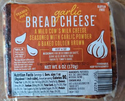 Bread Cheese Recipes, Garlic Bread Cheese, Trader Joes Bread, Roasted Corn Salad, Bread Cheese, Cheesy Garlic Bread, Garlic Cheese, Pasteurizing Milk, Lovely Bride