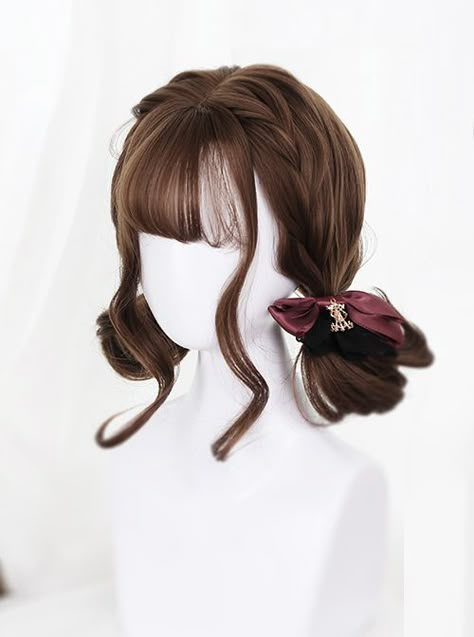 Pear Flower, Boosting Confidence, Kawaii Hairstyles, Classic Lolita, Peinados Fáciles Para Cabello Corto, Hair Stylies, Hair Up Styles, Penteado Cabelo Curto, Hair Reference