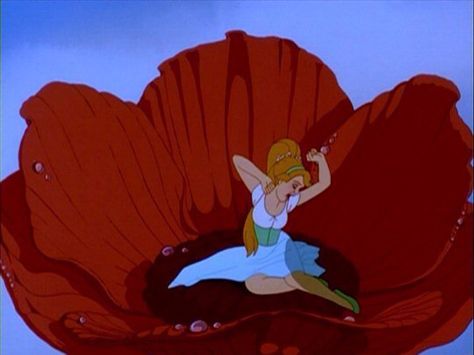 Thumbelina 1994, Non Disney Princesses, Disney Animated Movies, Childhood Movies, Kids' Movies, Old Disney, Disney Aesthetic, Vintage Cartoon, Animated Cartoons