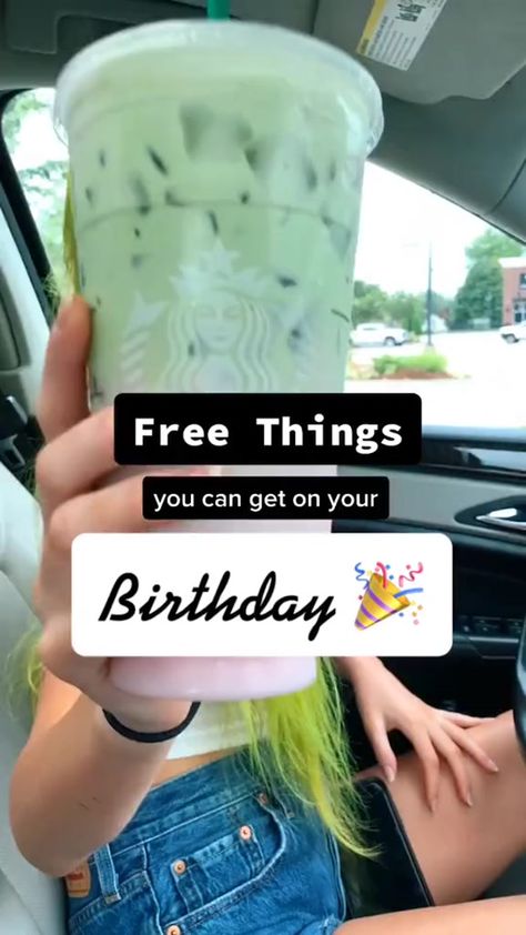 OMG I LOVE FREE THINGS 👁👄👁 #foodies #birthday #learnontiktok (via @sheiskings ) Cute Outfits To Wear On Your Birthday, Things Teens Want For Their Birthday, Things To Do On Ur Birthday, Free Things To Get On Your Birthday, Things I Want For My Birthday, Stuff To Get For Your Birthday, Free Things You Can Get On Your Birthday, What To Get For Your Birthday, Fun Things To Do On Your Birthday