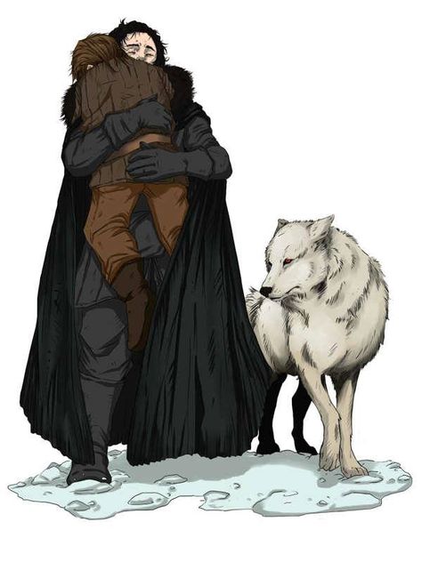 Jon And Arya, Asoiaf Art, Hbo Game Of Thrones, Gra O Tron, Iron Throne, Game Of Thrones Art, Valar Morghulis, Game Of Thrones Fans, Arya Stark