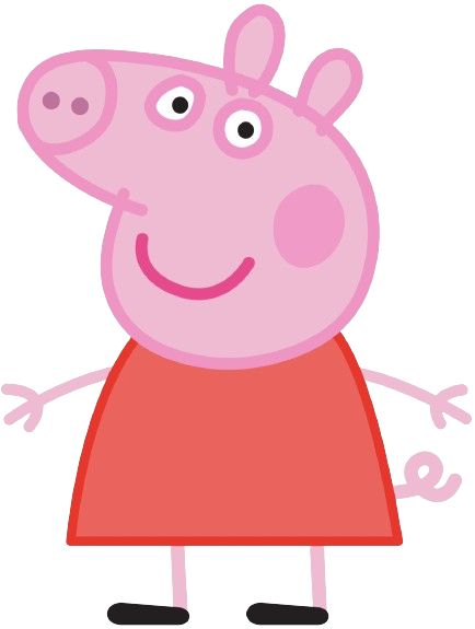 Peppa Pig Topper, Peppa Pig, Cake Toppers, Collage, Pins, Color