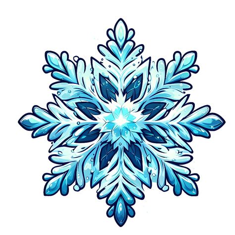 Frozen Snowflake, Snowflake Sticker, Blue Christmas Decor, Snow Flakes Diy, Birthday Cake Topper Printable, Wall Decor Crafts, Noel Diy, Gems Art, Art Painting Gallery