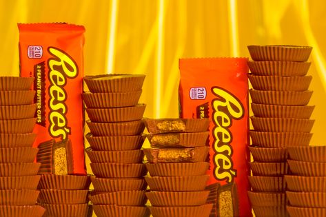 Reese's Peanut Butter Cup, Reese's Puffs, Reese's Peanut Butter Cups, American Chocolate, Reeses Cups, Peanut Butter Cup, Reeses Peanut Butter Cups, Cup A, Reeses Peanut Butter