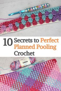 Crochet Planned Pooling, Planned Pooling Crochet, Crochet Pooling, Crochet Tartan, Pooling Yarn, Pooling Crochet, Color Pooling, Planned Pooling, Marly Bird