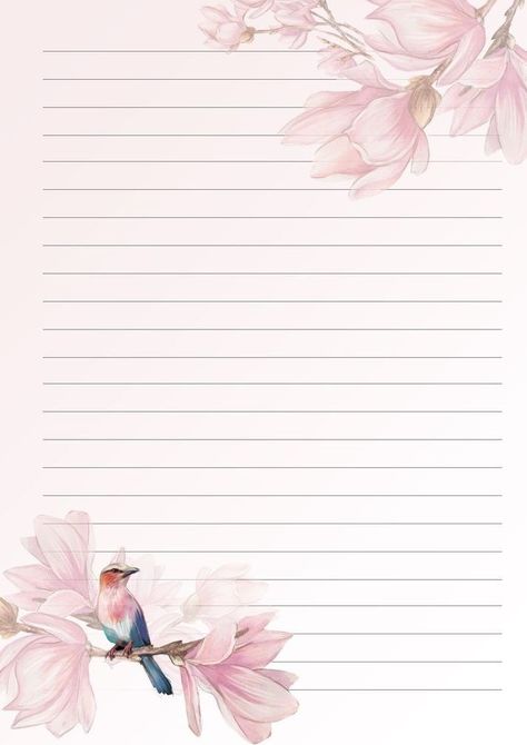 Background For Letter Writing, Free Printable Stationery Paper, Lined Writing Paper, Writing Paper Printable Stationery, Free Printable Stationery, Note Writing Paper, Writing Paper Printable, Paper Background Design, Stationary Paper