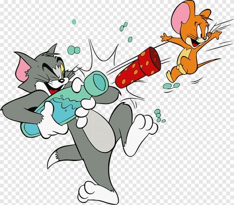 Tom And Jerry Illustration, Tom Og Jerry, Jerry Drawing, Jerry Mouse, Tom And Jerry Pictures, Disney Toms, Mouse Art, Tom Y Jerry, School Images