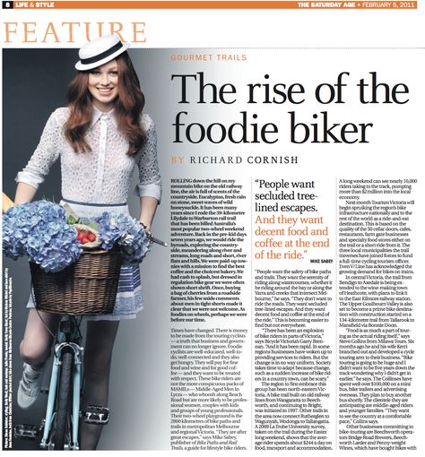 This article uses imagery of a biker to draw the readers attention and to act as the first column. The three column layout leaves space for a pull quote and an entry point. The title is spaced well above the body text and this isolates it and gives emphasis to the article. Feature Article Examples, Column Writing Examples, Feature Writing Example, Feature Article Examples For Students, Magazine Feature Article, Childhood Memories Essay, Writing Newspaper Articles Student, Tabloid Design Layout Newspaper, Newspaper Article Examples