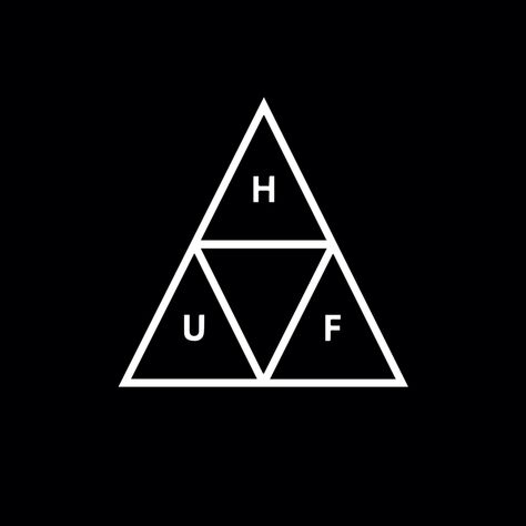 Huf Wallpaper, Graphic Tee Design, Triangle Tattoo, Brand Logo, Fashion Brand, Gaming Logos, Graphic Tees, Google Search, Iphone