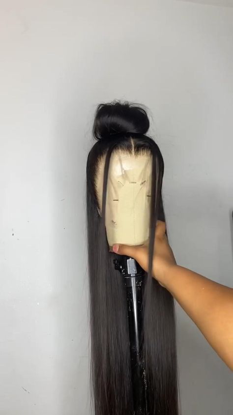 Frontal Wig Hairstyles, Beautiful Hairstyle, Cute Box Braids Hairstyles, Quick Braided Hairstyles, Beautiful Wigs, Hot Hair Styles, Dope Hairstyles, Hair Ponytail Styles, Hair Collection