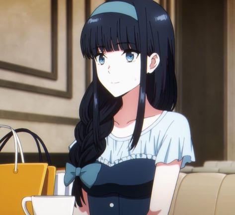 Miyuki Shiba Icon, Shiba Miyuki, Miyuki Shiba, Irregular At Magic High School, Magic High School, Mahouka Koukou No Rettousei, Anime Disney, Anime Outfit, Anime Uwu