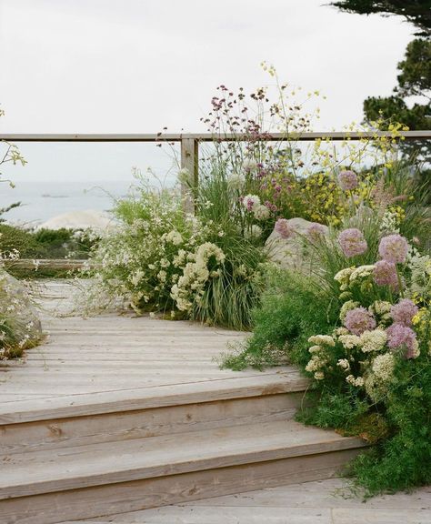 Wildflower Wedding Theme, Prairie Wedding, Sea Stars, Flower Installation, Catering Events, Santa Barbara Wedding, Floral Backdrop, Garden Party Wedding, Floral Studio