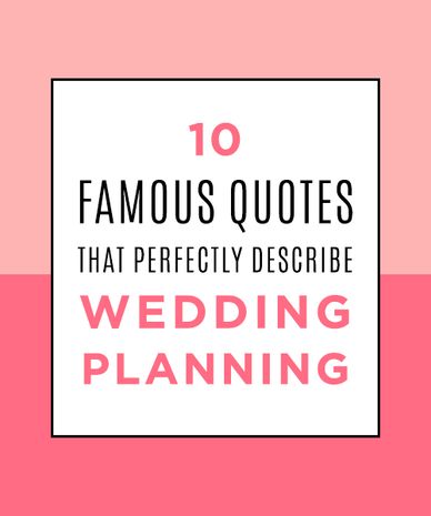 Check out 10 of our favorite #quotes to get you through wedding planning!  Follow @weddingwire for more inspiration! Wedding Planner Quotes, Wedding Planning Quotes, Event Planning Business Logo, Best Quotes Of All Time, Diy Wedding Video, Event Planning Quotes, Quotes Wedding, Ideas For Wedding Decorations, Planning Quotes