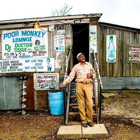 The Mississippi Delta Blues Trail Book Campaign, Mississippi Delta Blues, Blues Bar, Tin Bar, Swamp Water, Mississippi Blues, Growing Up Black, Juke Joints, Photography Reference