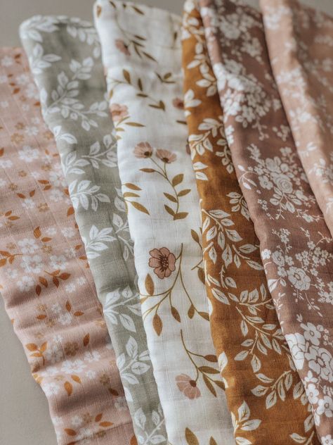 Floral Swaddle, Muslin Blanket, Vintage Bouquet, Cotton Baby Blankets, Wrap Ideas, Muslin Swaddle Blanket, Muslin Swaddle, Stroller Blanket, Muslin Swaddling